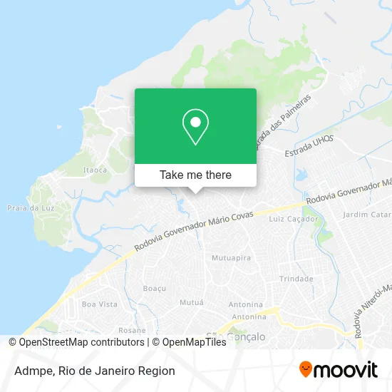 Admpe map