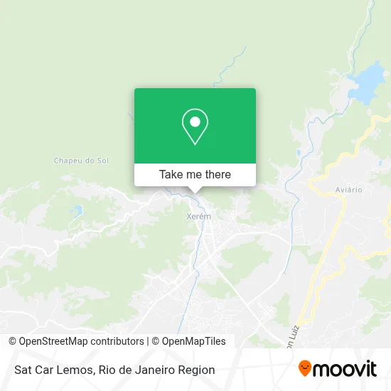 Sat Car Lemos map