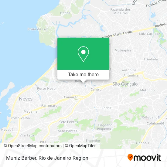 Muniz Barber map