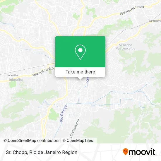 Sr. Chopp map
