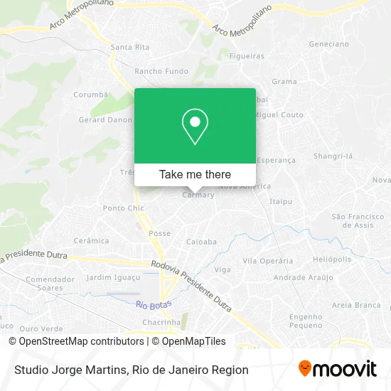 Studio Jorge Martins map