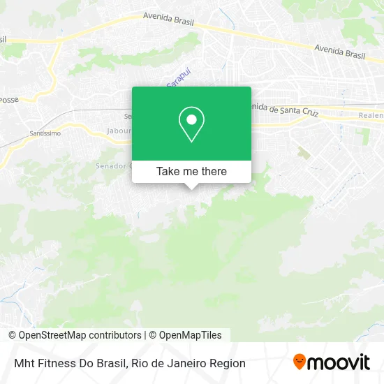 Mht Fitness Do Brasil map