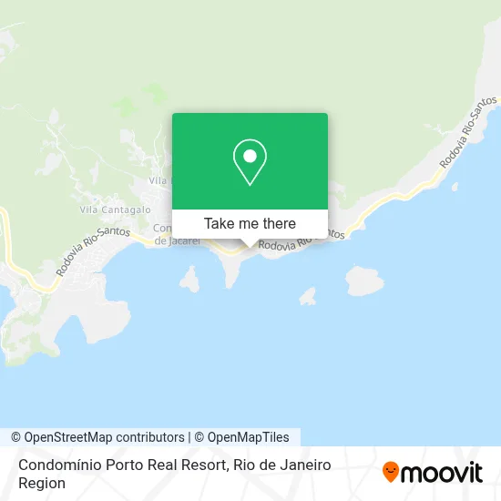 Condomínio Porto Real Resort map