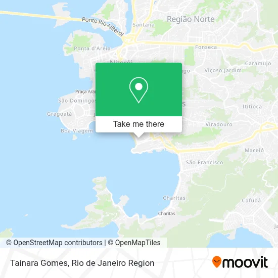 Tainara Gomes map