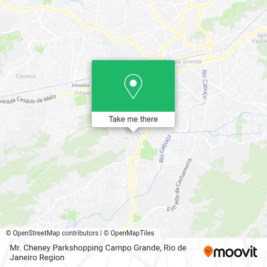 Mr. Cheney Parkshopping Campo Grande map