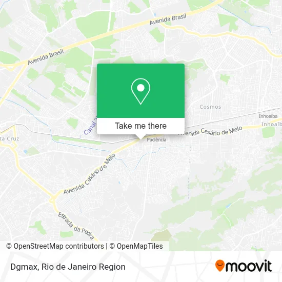 Dgmax map
