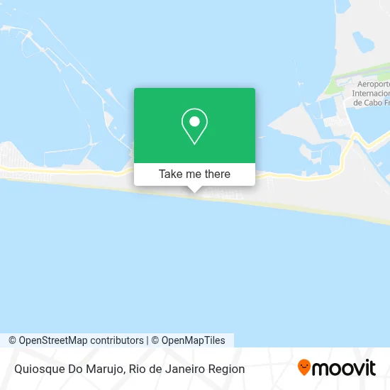 Quiosque Do Marujo map