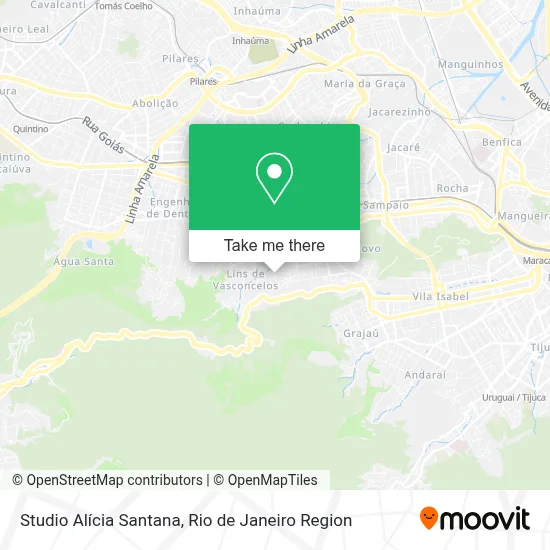 Studio Alícia Santana map