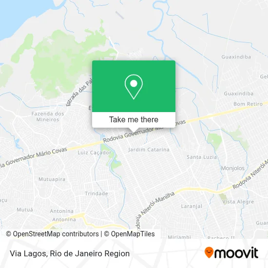 Via Lagos map