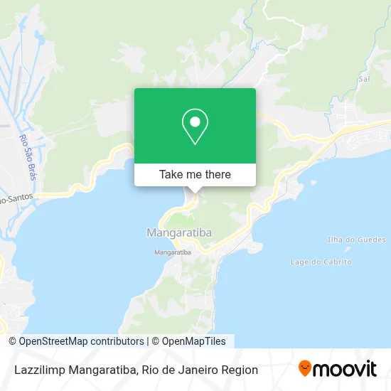 Lazzilimp Mangaratiba map