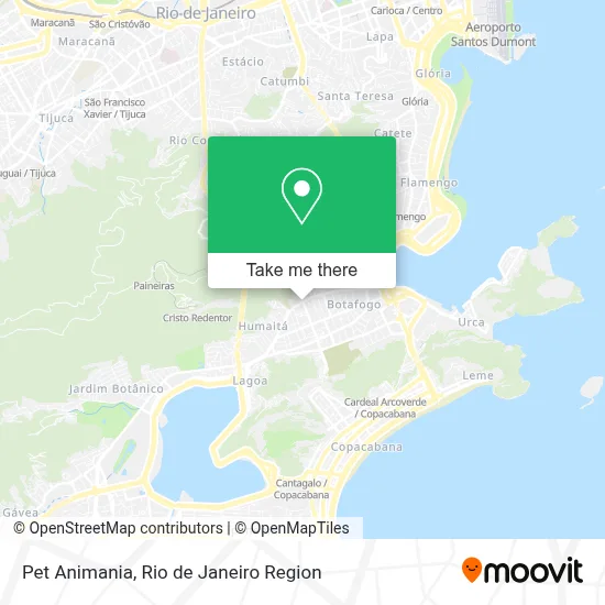 Pet Animania map
