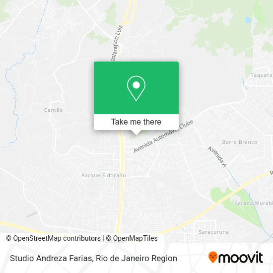 Studio Andreza Farias map