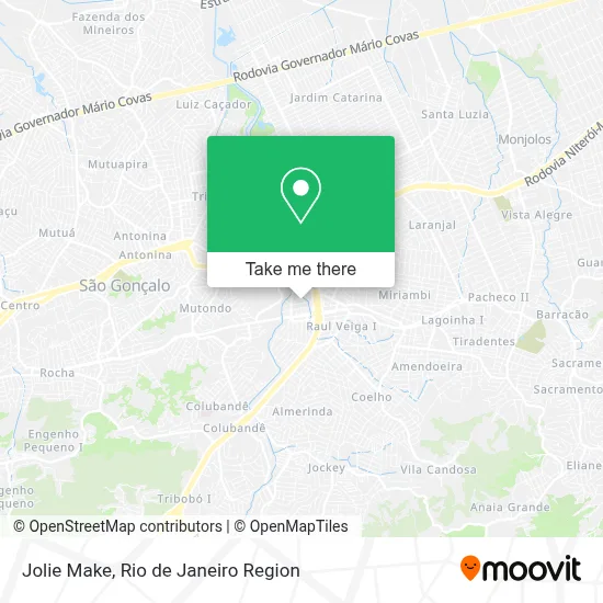 Jolie Make map