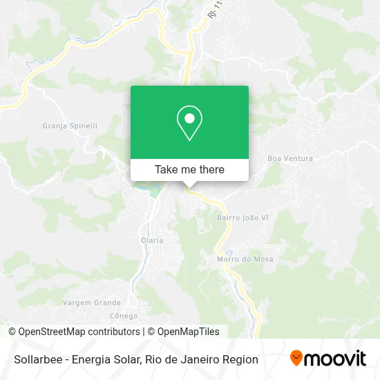 Sollarbee - Energia Solar map