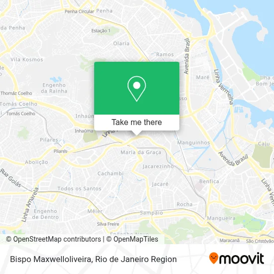 Bispo Maxwelloliveira map