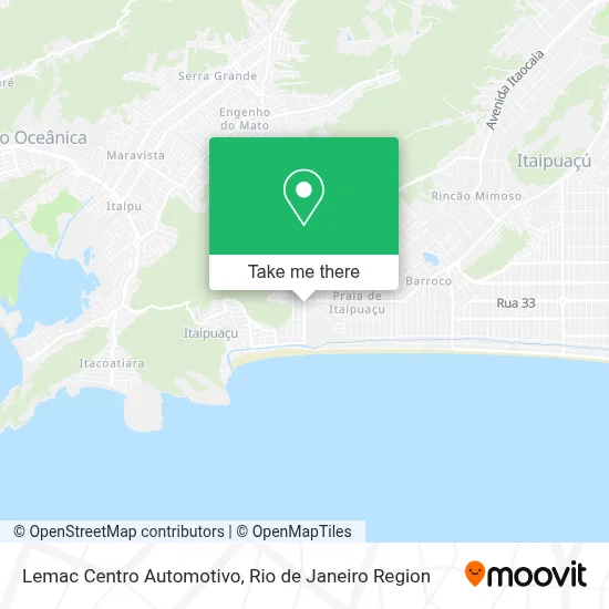 Lemac Centro Automotivo map