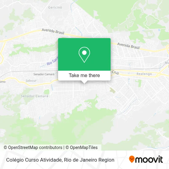 Colégio Curso Atividade map