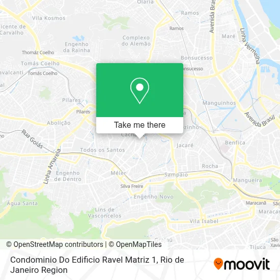 Condominio Do Edificio Ravel Matriz 1 map