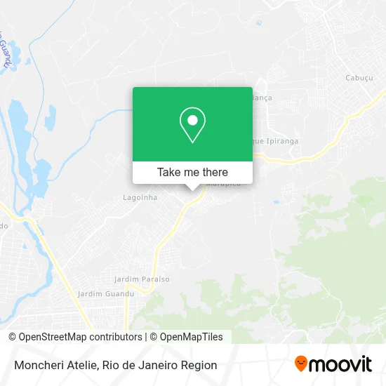 Moncheri Atelie map