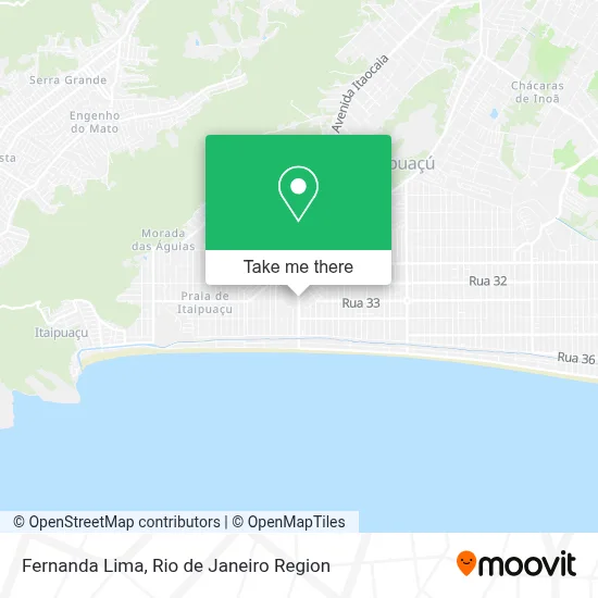 Fernanda Lima map