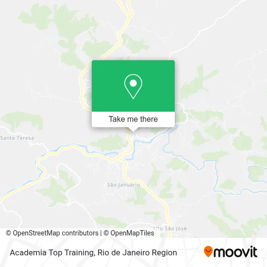 Academia Top Training map