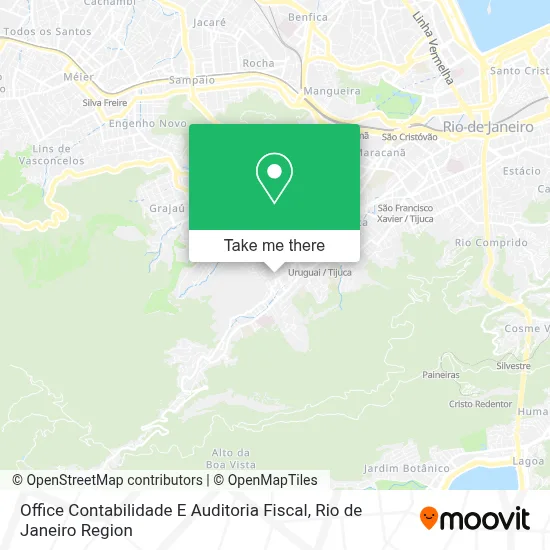 Office Contabilidade E Auditoria Fiscal map