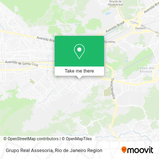 Grupo Real Assesoria map