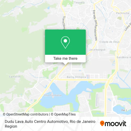 Dudu Lava Auto Centro Automotivo map