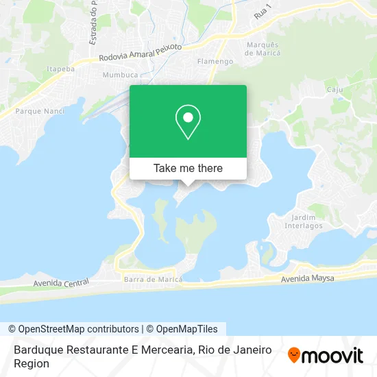 Barduque Restaurante E Mercearia map
