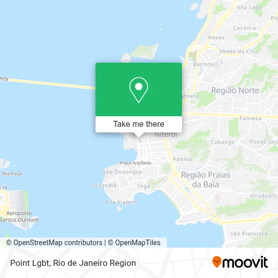 Point Lgbt map