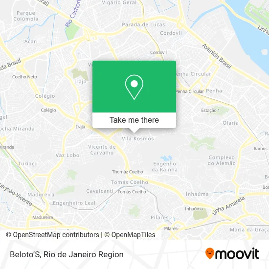 Beloto’S map