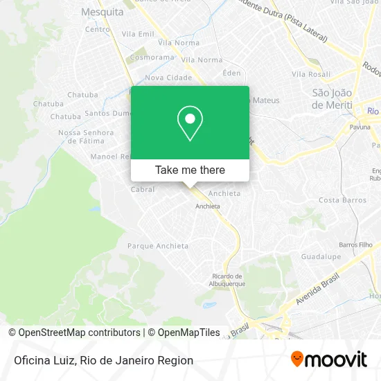 Oficina Luiz map