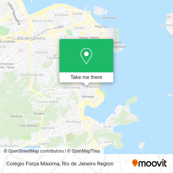Colégio Força Máxima map