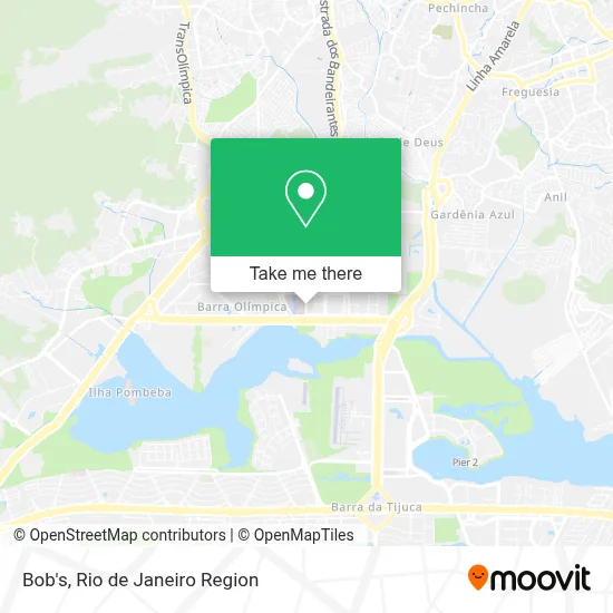 Bob's map