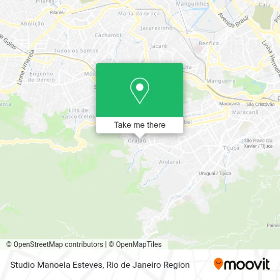 Studio Manoela Esteves map