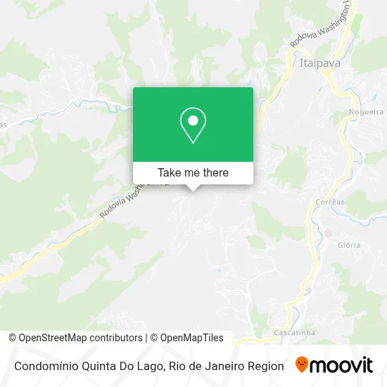 Condomínio Quinta Do Lago map