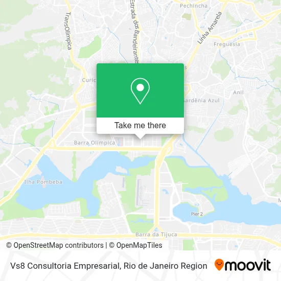 Vs8 Consultoria Empresarial map