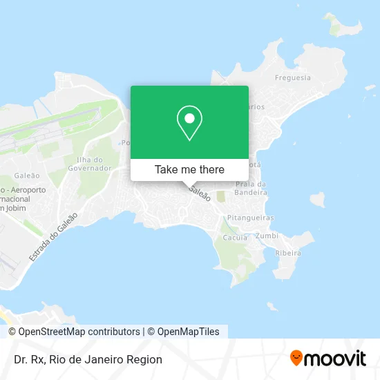 Dr. Rx map