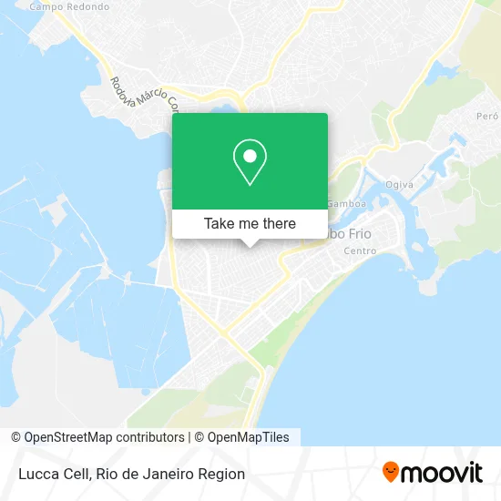 Lucca Cell map