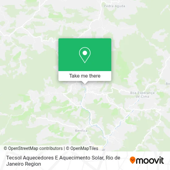 Tecsol Aquecedores E Aquecimento Solar map