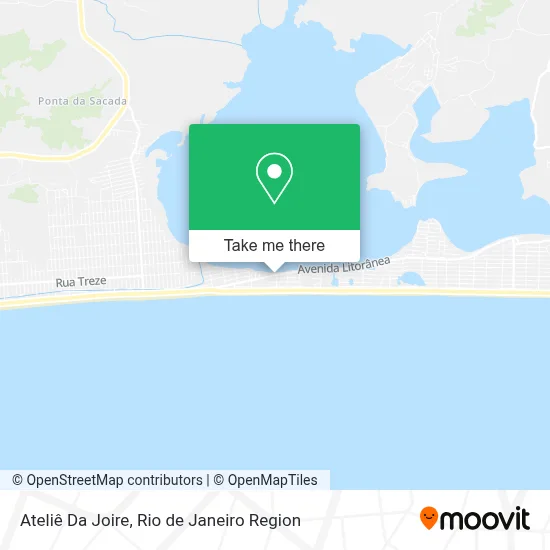 Ateliê Da Joire map