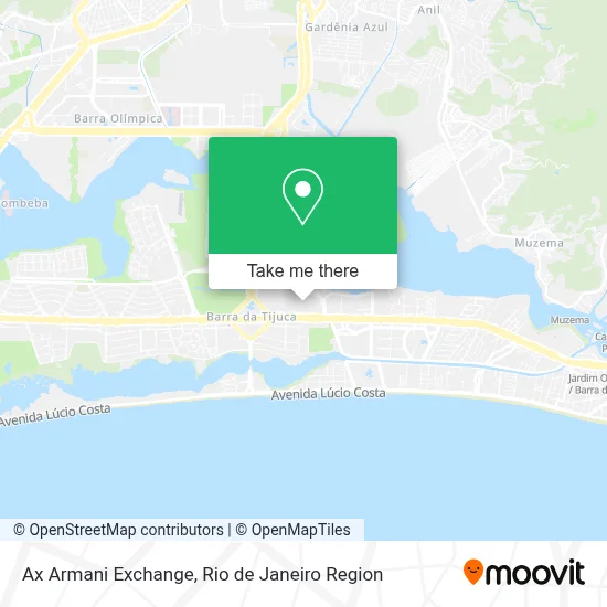 Ax Armani Exchange map
