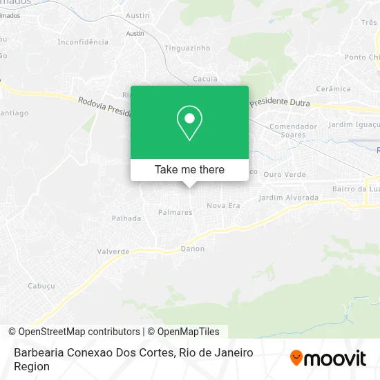 Barbearia Conexao Dos Cortes map