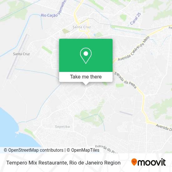 Tempero Mix Restaurante map