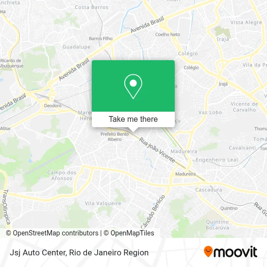 Jsj Auto Center map