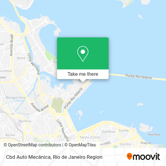 Cbd Auto Mecânica map