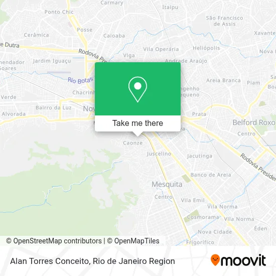 Alan Torres Conceito map
