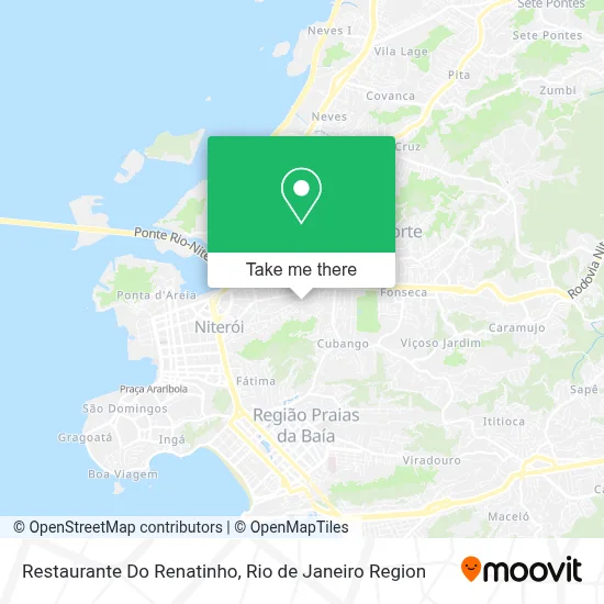 Restaurante Do Renatinho map