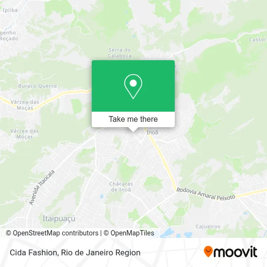 Cida Fashion map