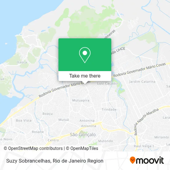 Suzy Sobrancelhas map